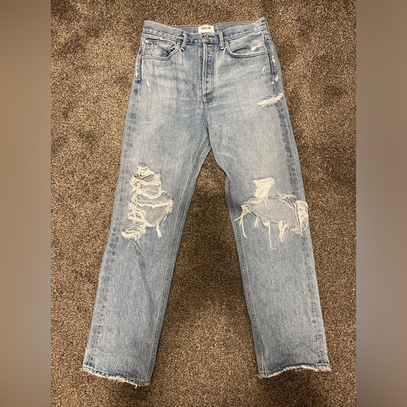 Agolde 90s jeans - Picture 1 of 3